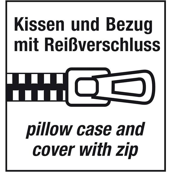 s.Oliver Kinderbettwäsche Wolke 135x200 cm - 100% Baumwolle, praktischer Reißverschluss & maschinenwaschbar, Bettwäsche für Kinder 2tlg. Wölkchen und Sterne hellgrau