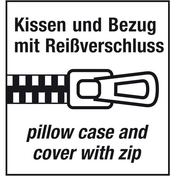 s.Oliver Kinderbettwäsche 100x135 cm Bär - 100% Baumwolle - Renforcé, praktischer Reißverschluss & maschinenwaschbar, Bettwäsche für Kinder 2tlg. bunt