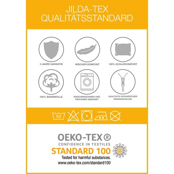 jilda-tex Biber Bettwäsche Made IN Germany Melange 135x200 cm + 80x80 cm 100% Baumwolle Feinbiberbettwäsche Edelflanell Verschiedene Größen/Farben (Dunkelgrau/Streifen Hellgrau, 200 x 200 cm)