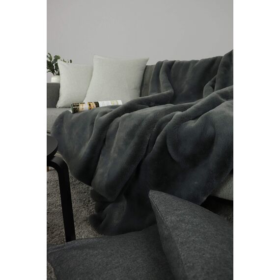 jilda-tex Biber Bettwäsche Made IN Germany Melange 135x200 cm + 80x80 cm 100% Baumwolle Feinbiberbettwäsche Edel-Flanell Verschiedene Größen/Farben (Uni Hellgrau, 2X 50 x 50 cm)