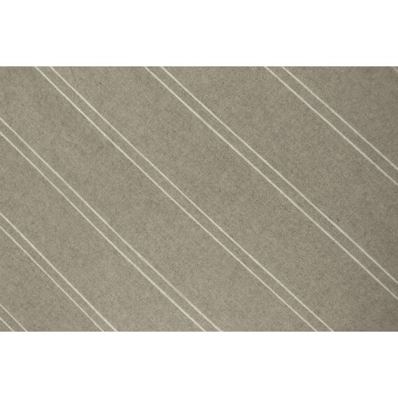 jilda-tex Biber Bettwäsche Made IN Germany Melange 135x200 cm + 80x80 cm 100% Baumwolle Feinbiberbettwäsche Edel-Flanell Verschiedene Größen/Farben (Dark Pinstripes Beige, 200 x 200 cm)