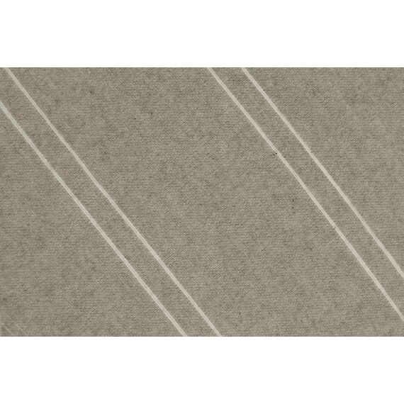 jilda-tex Biber Bettwäsche Made IN Germany Melange 135x200 cm + 80x80 cm 100% Baumwolle Feinbiberbettwäsche Edel-Flanell Verschiedene Größen/Farben (Dark Pinstripes Beige, 200 x 200 cm)