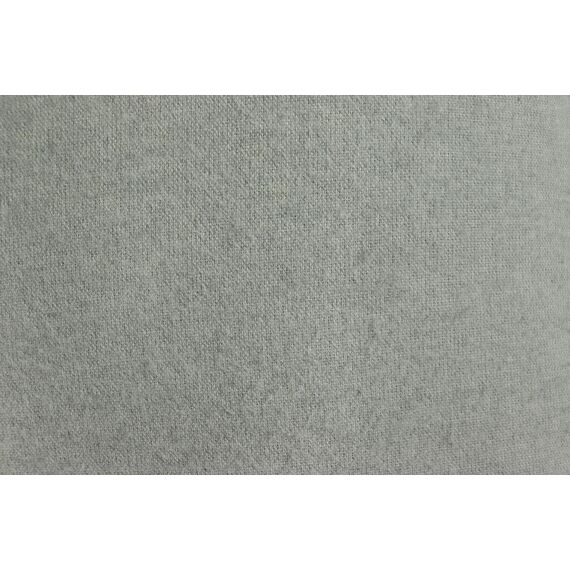 jilda-tex Biber Bettwäsche Made IN Germany Melange 135x200 cm + 80x80 cm 100% Baumwolle Feinbiberbettwäsche Edel-Flanell Verschiedene Größen/Farben (Uni Hellgrau, 2X 50 x 50 cm)