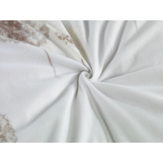 DreamHome Warme Winter Mikrofaser Termo Fleece Bettwäsche 135x200 155x220 200x200 für die Kaltejahreszeit Modern, Größe:200 x 200 cm, Design - Motiv:Design 4