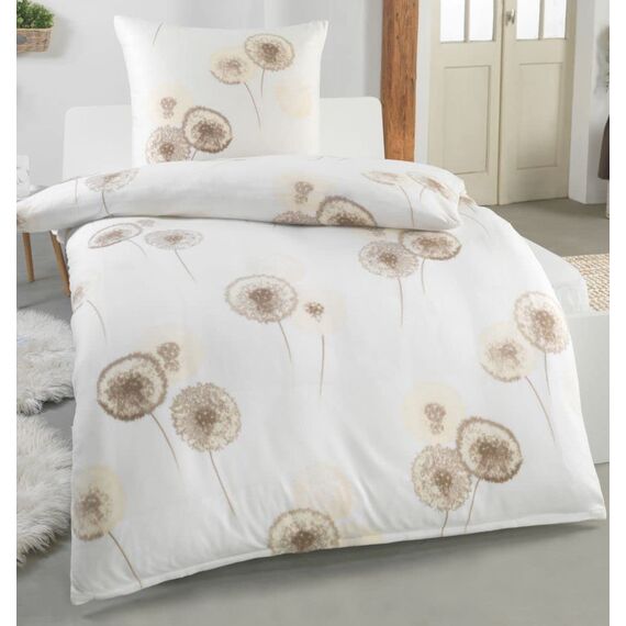 DreamHome Warme Winter Mikrofaser Termo Fleece Bettwäsche 135x200 155x220 200x200 für die Kaltejahreszeit Modern, Größe:200 x 200 cm, Design - Motiv:Design 4