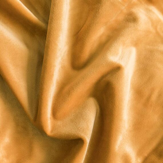 MIULEE 2er Set Samt Kissenbezug Flansch Kissenhülle Dekorative Sofakissen Dekokissen Umwickelte Kante Kissenbezüge Zierkissenbezug für Sofa Wohnzimmer Schlafzimmer 30x50 cm Golden