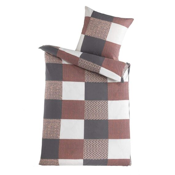 DreamHome Warme Winter Mikrofaser Termo Fleece Bettwäsche 135x200 155x220 200x200 für die Kaltejahreszeit Modern, Größe:155 x 220 cm, Design - Motiv:Design 6