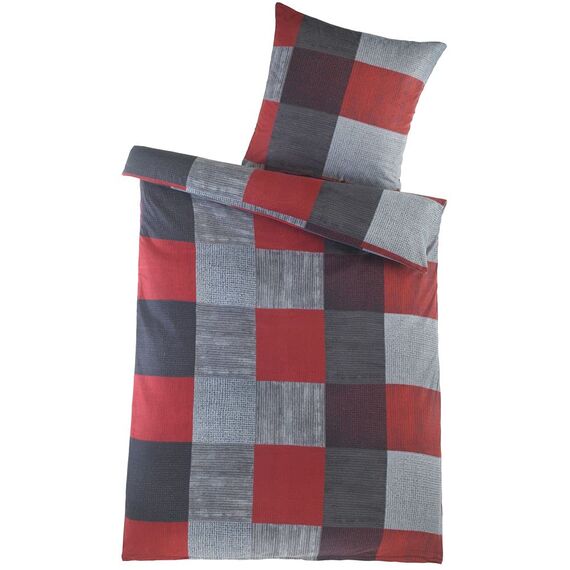 DreamHome Warme Winter Mikrofaser Termo Fleece Bettwäsche 135x200 155x220 200x200 für die Kaltejahreszeit Modern, Größe:135 x 200 cm, Design - Motiv:Design 2