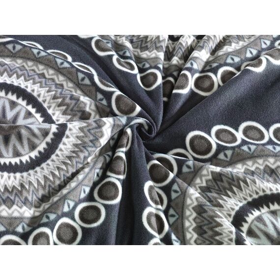 DreamHome Warme Winter Mikrofaser Termo Fleece Bettwäsche 135x200 155x220 200x200 für die Kaltejahreszeit Modern, Größe:200 x 200 cm, Design - Motiv:Design 3