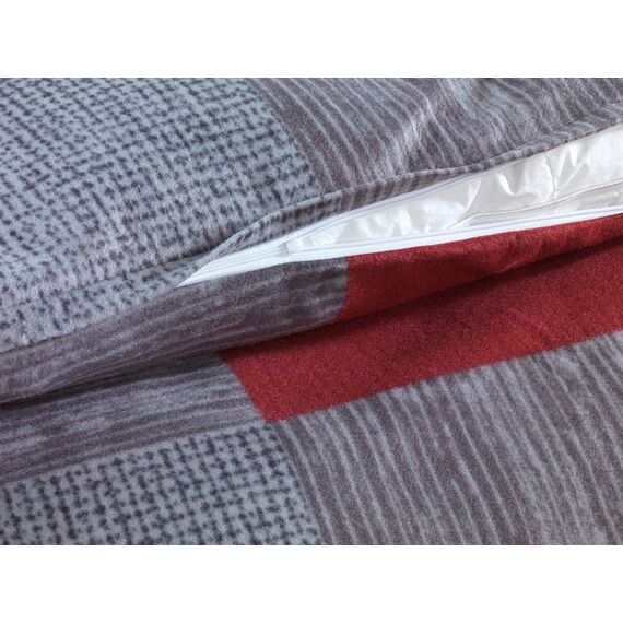 DreamHome Warme Winter Mikrofaser Termo Fleece Bettwäsche 135x200 155x220 200x200 für die Kaltejahreszeit Modern, Größe:135 x 200 cm, Design - Motiv:Design 2