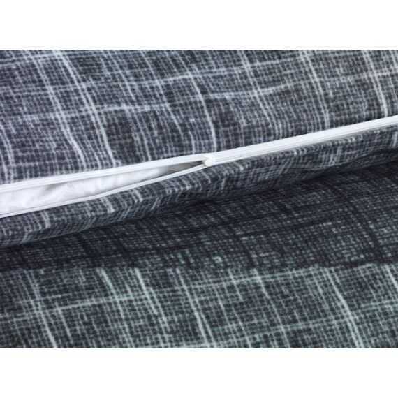 DreamHome Warme Winter Mikrofaser Termo Fleece Bettwäsche 135x200 155x220 200x200 für die Kaltejahreszeit Modern, Größe:155 x 220 cm, Design - Motiv:Design 1