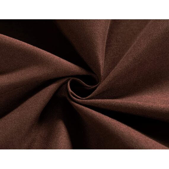 Amolavet Kissenbezug 40 x 80 Braun 2er Set Kopfkissenbezug 40x80 mit Hotelverschluss aus Gebürstetem Mikrofaser