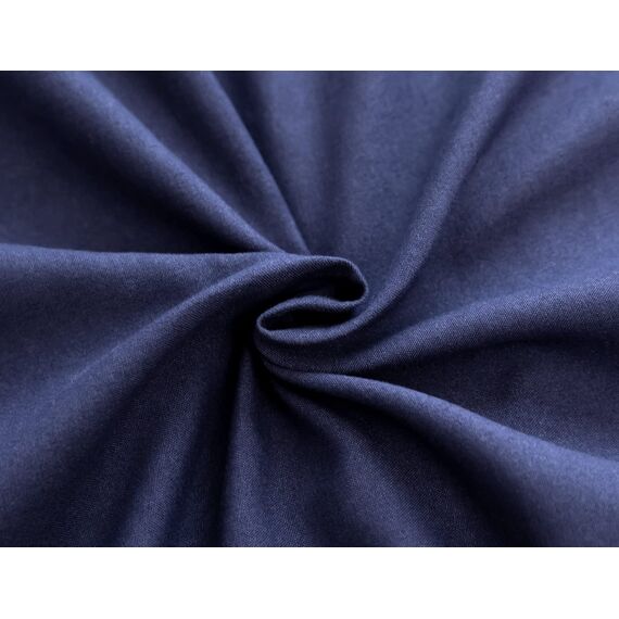 Amolavet Winter Bettwäsche 135x200 2teilig Set Blau aus Gebürstetem Mikrofaser Winterbettwäsche 135x200 Bettbezug 135 X 200 + Kissenbezüg 80x80 Mit Reißverschluss für Einzelbett