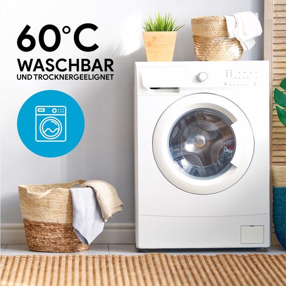Dreamhome 2 teilige Microfaser warme Winter Thermo Fleece Bettwäsche 135x200 Kissenbezug 80x80, Design - Motiv:Design 11
