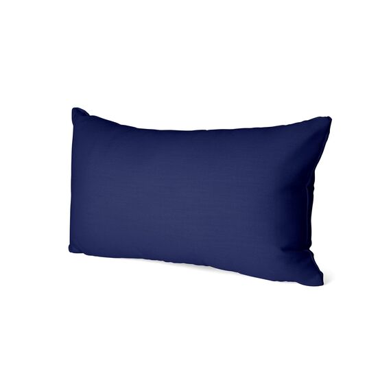 Amolavet Kissenbezug 40 x 80 Blau 2er Set Kopfkissenbezug 40x80 mit Hotelverschluss aus Gebürstetem Mikrofaser