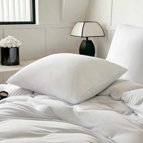 Amolavet Winter Bettwäsche 200x200 3teilig Set Weiß aus Gebürstetem Mikrofaser Winterbettwäsche 200x200 Bettbezug 200x200cm + 2 Kissenbezüg 80x80cm Mit Reißverschluss für Doppelbett