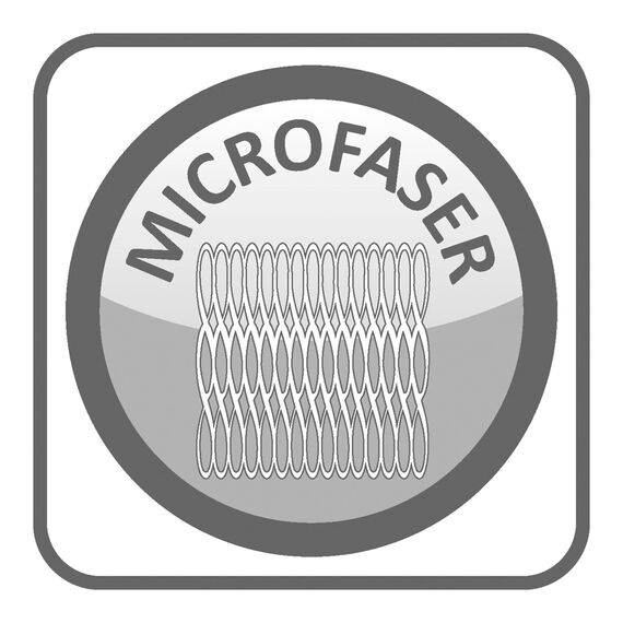 Leonado Vicenti Winter Bettwäsche Thermo Fleece Flausch Kuschelig Warme Garnitur Bettbezüge Set, Größe:2 teilig 155x220 cm, Farbe:Kristall grau