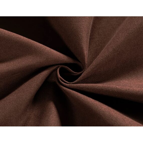 Amolavet Kissenbezug 80x80 Braun 2er Set Kopfkissenbezug 80x80 mit Hotelverschluss aus Gebürstetem Mikrofaser