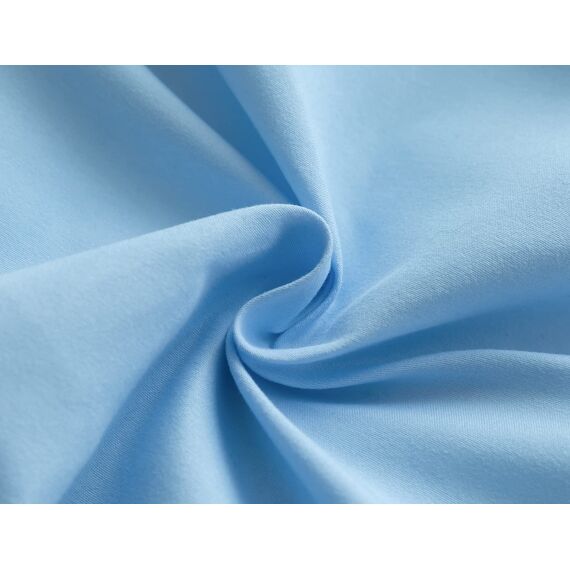 Amolavet Kissenbezug 40 x 80 Blau 2er Set Kopfkissenbezug 40x80 mit Hotelverschluss aus Gebürstetem Mikrofaser