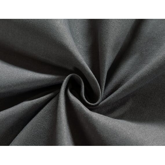 Amolavet Kissenbezug 80x80 Grau 2er Set Kopfkissenbezug 80x80 mit Hotelverschluss aus Gebürstetem Mikrofaser