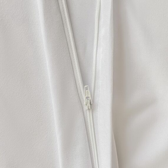 Amolavet Winter Bettwäsche 135x200 2teilig Set Weiß aus Gebürstetem Mikrofaser Winterbettwäsche 135x200 Bettbezug 135 X 200 + Kissenbezüg 80x80 Mit Reißverschluss für Einzelbett