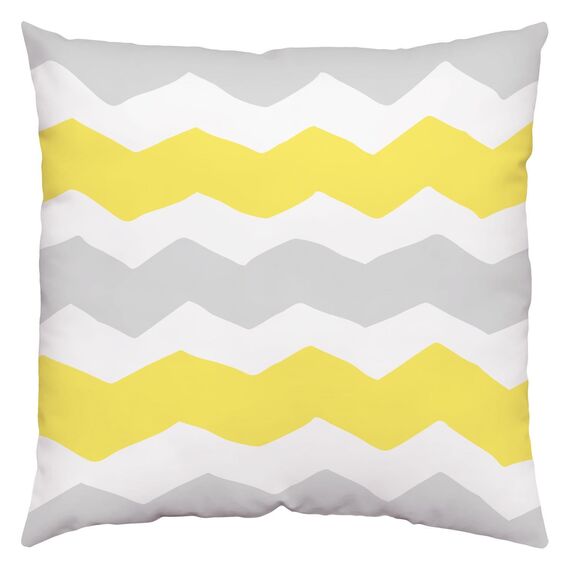 Sheepworld Kissen Motiv Sonne | Zierkissen, Baumwolle, 40 cm x 40 cm | Kissen mit Spruch | 47556