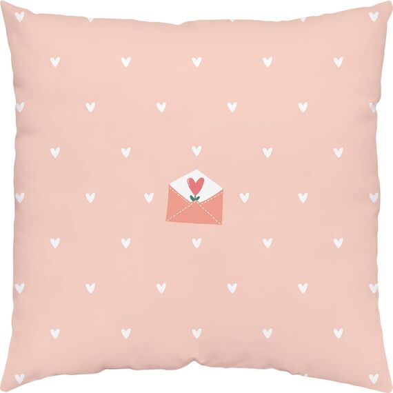 Sheepworld Kissen Motiv Mama | Zierkissen Baumwolle, 40 cm x 40 cm | Geschenk Muttertag | 48008