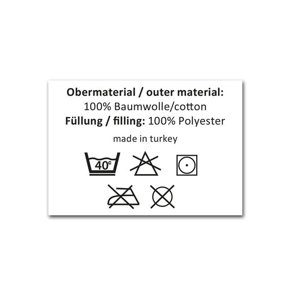 Sheepworld Kissen Motiv Ohne Katze ...| Zierkissen klein, Baumwolle, 30 cm x 30 cm | Kissen mit Spruch | 45992