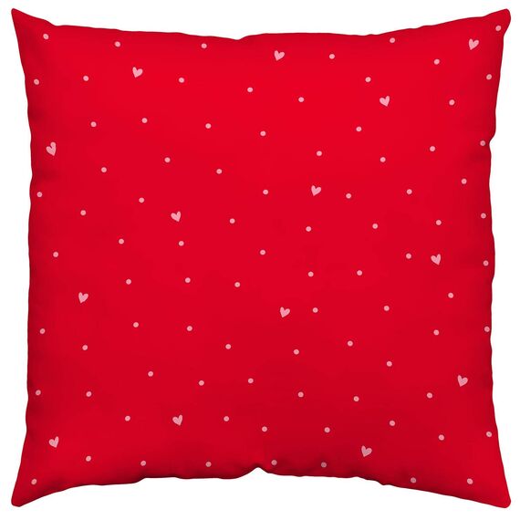 Sheepworld Kissen Motiv "Liebste Mama"| Zierkissen, Baumwolle, 40 cm x 40 cm | Geschenk Mama | 45615