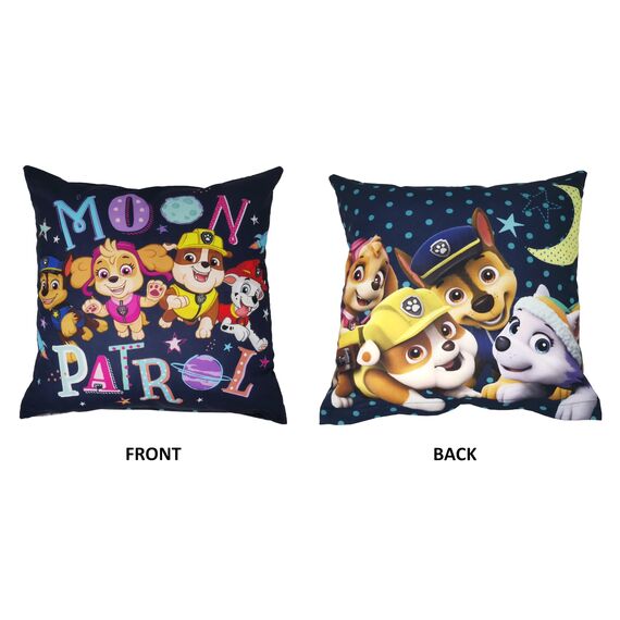 Theonoi Kinder Kissenbezug Kissenhülle Zierkissenhülle Zierkissenbezug 40x40 ohne Füllung ohne Kissen aus Baumwolle (Paw)