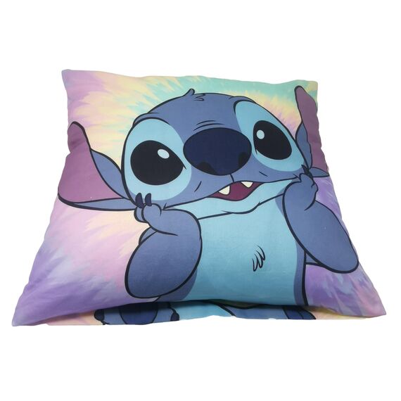 Theonoi Kinder Kissenbezug Kissenhülle Zierkissenhülle Zierkissenbezug 40x40 ohne Füllung ohne Kissen aus Baumwolle (Stitch)