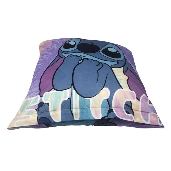 Theonoi Kinder Kissenbezug Kissenhülle Zierkissenhülle Zierkissenbezug 40x40 ohne Füllung ohne Kissen aus Baumwolle (Stitch)