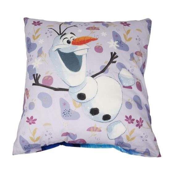 Theonoi Kinder Kissenbezug Kissenhülle Zierkissenhülle Zierkissenbezug 40x40 ohne Füllung ohne Kissen aus Baumwolle (Frozen 02 A1)
