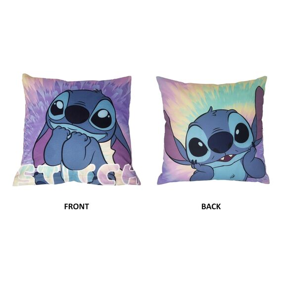 Theonoi Kinder Kissenbezug Kissenhülle Zierkissenhülle Zierkissenbezug 40x40 ohne Füllung ohne Kissen aus Baumwolle (Stitch)