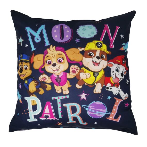 Theonoi Kinder Kissenbezug Kissenhülle Zierkissenhülle Zierkissenbezug 40x40 ohne Füllung ohne Kissen aus Baumwolle (Paw)