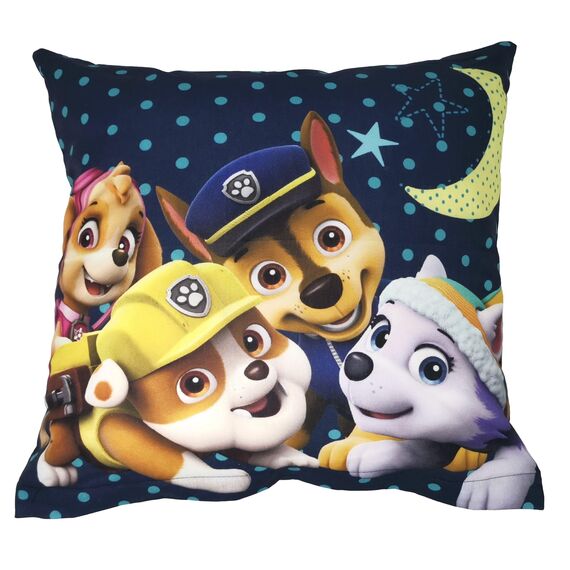 Theonoi Kinder Kissenbezug Kissenhülle Zierkissenhülle Zierkissenbezug 40x40 ohne Füllung ohne Kissen aus Baumwolle (Paw)