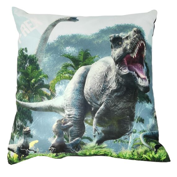 Theonoi Kinder Baby Kissenbezug Kissenhülle ohne Füllung ohne Kissen aus Baumwolle Verschiedene Motive (Dinosaurier)