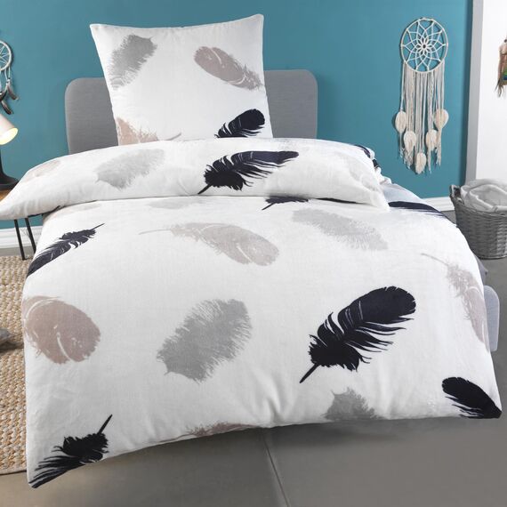 MALIKA Winter Plüsch Bettwäsche Nicky-Teddy Cashmere Coral Fleece 135x200 155x220 200x200 Kissenbezug 80x80 Verschiedene Muster, Größe:135 x 200 cm, Design - Motiv:Design 5