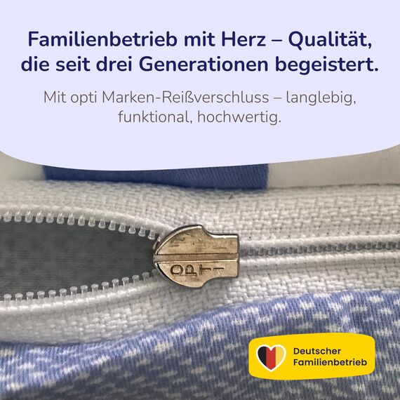 Träumschön Biber Bettwäsche Set 2tlg 155x220 cm + 80x80 cm – Flauschige Kinderbettwäsche Rosa – Weiche Winterbettwäsche mit Herzen - Atmungsaktiv, Warm & Hautfreundlich - 100% Baumwolle