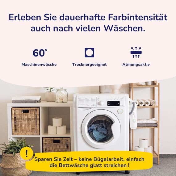 Träumschön Biber Bettwäsche Set 2tlg 135x200 cm + 80x80 cm – Flauschige Winterbettwäsche Grau – Weiche Winterbettwäsche Weihnachten - Atmungsaktiv, Warm & Hautfreundlich - 100% Baumwolle