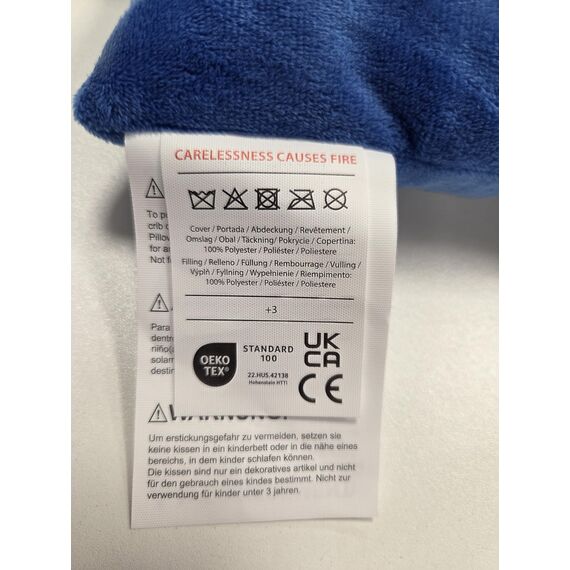 Jay Franco Marvel Spiderman Plüsch-Kuschelkissen - Superweiches 3D-Bettkissen für Kinderzimmerdekoration