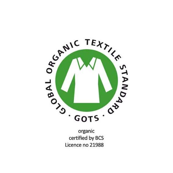 Lotuscrafts® Meditationskissen mit 10 cm Sitzhöhe, extra niedrig, Yoga Kissen mit Dinkelfüllung, Yogakissen Rund, Bodenkissen Rund, Yogakissen Meditationskissen, Bezug waschbar, GOTS Zertifiziert