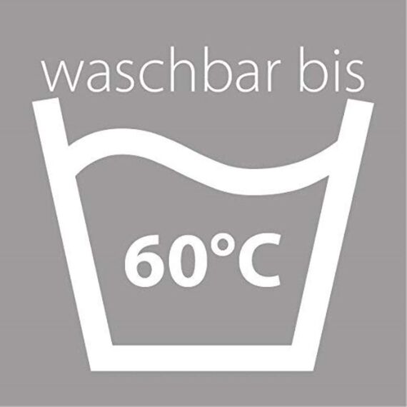 Traumnacht Sofakissen, Kopfkissen 2er Set 45 x 45 cm, mit Faserfüllung und Vlieshülle, Öko-Tex zertifiziert, produziert nach deutschem Qualitätsstandard