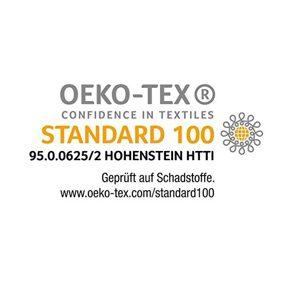 Bierbaum Bettwäsche 4643, Mako-Satin, Designed in Germany, Ozean 15, 135x200 + 80x80 cm (Packung mit 2)