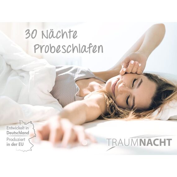 Traumnacht Sofakissen, Kopfkissen 2er Set 45 x 45 cm, mit Faserfüllung und Vlieshülle, Öko-Tex zertifiziert, produziert nach deutschem Qualitätsstandard