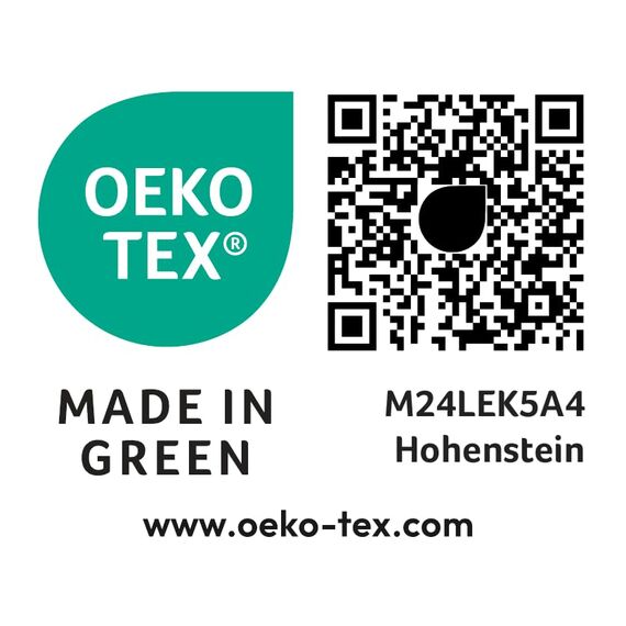 Bierbaum Bettwäsche 4643, Satin Basic, Designed in Germany, grau 14, 135x200 + 80x80 cm (Packung mit 2)