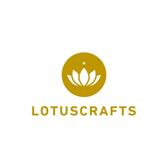 Lotuscrafts® Meditationskissen mit 10 cm Sitzhöhe, extra niedrig, Yoga Kissen mit Dinkelfüllung, Yogakissen Rund, Bodenkissen Rund, Yogakissen Meditationskissen, Bezug waschbar, GOTS Zertifiziert