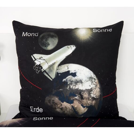 Herding Sonnensystem Bettwäsche Österreichische Größe