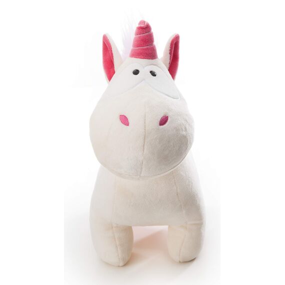NICI 48054 Kuscheltier Einhorn Theodor 32cm, WEIß