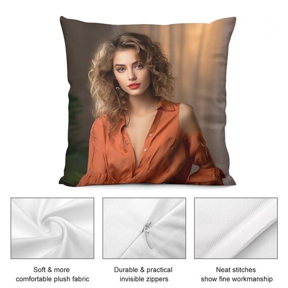 Jaucin Personalisierte Bettwäsche Sets: Gestalten Sie Ihre Bettwäsche und Kissenbezüge, 240x220cm mit eigenem Foto | Personalisierte Weihnachts Geschenke